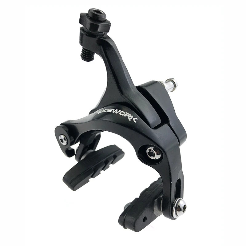 RACEWORK Road Bike Dual Pivot Brake Caliper Aluminum Side Pull