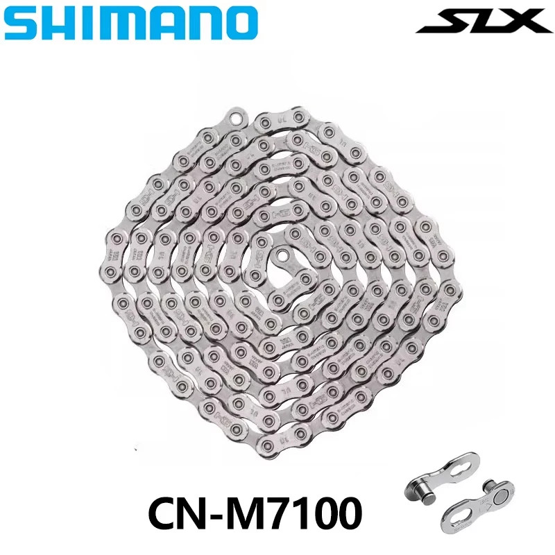 DEORE SLX XT XTR M6100 M7100 M8100 M9100 12Speed Chain for Mountain Bike 12S Cha