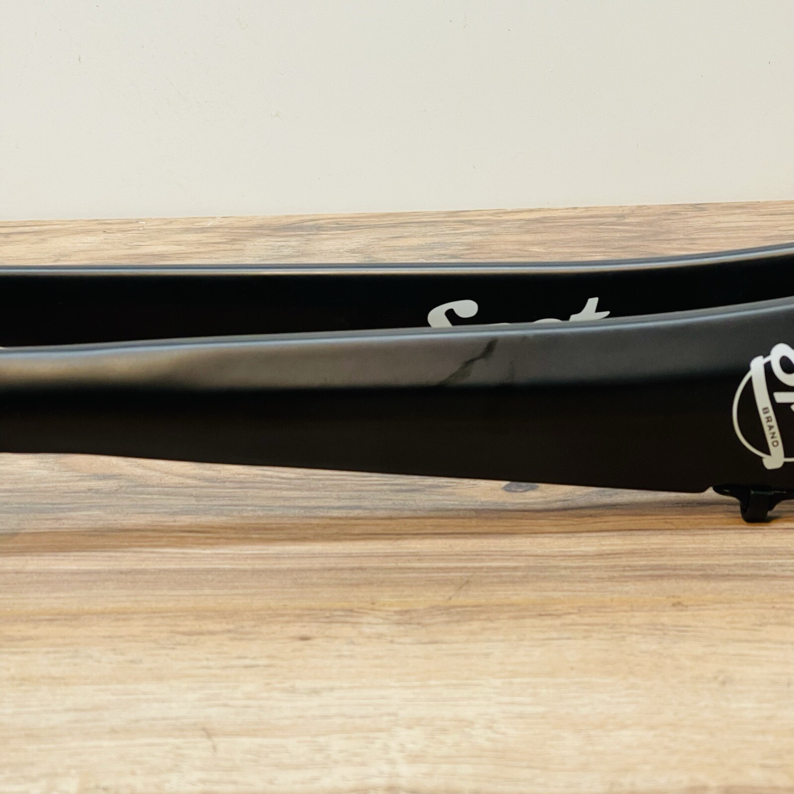 Spot Bicycles Carbon Disc Road Fork 700C 1 1/8 167mm 45 Rake Black