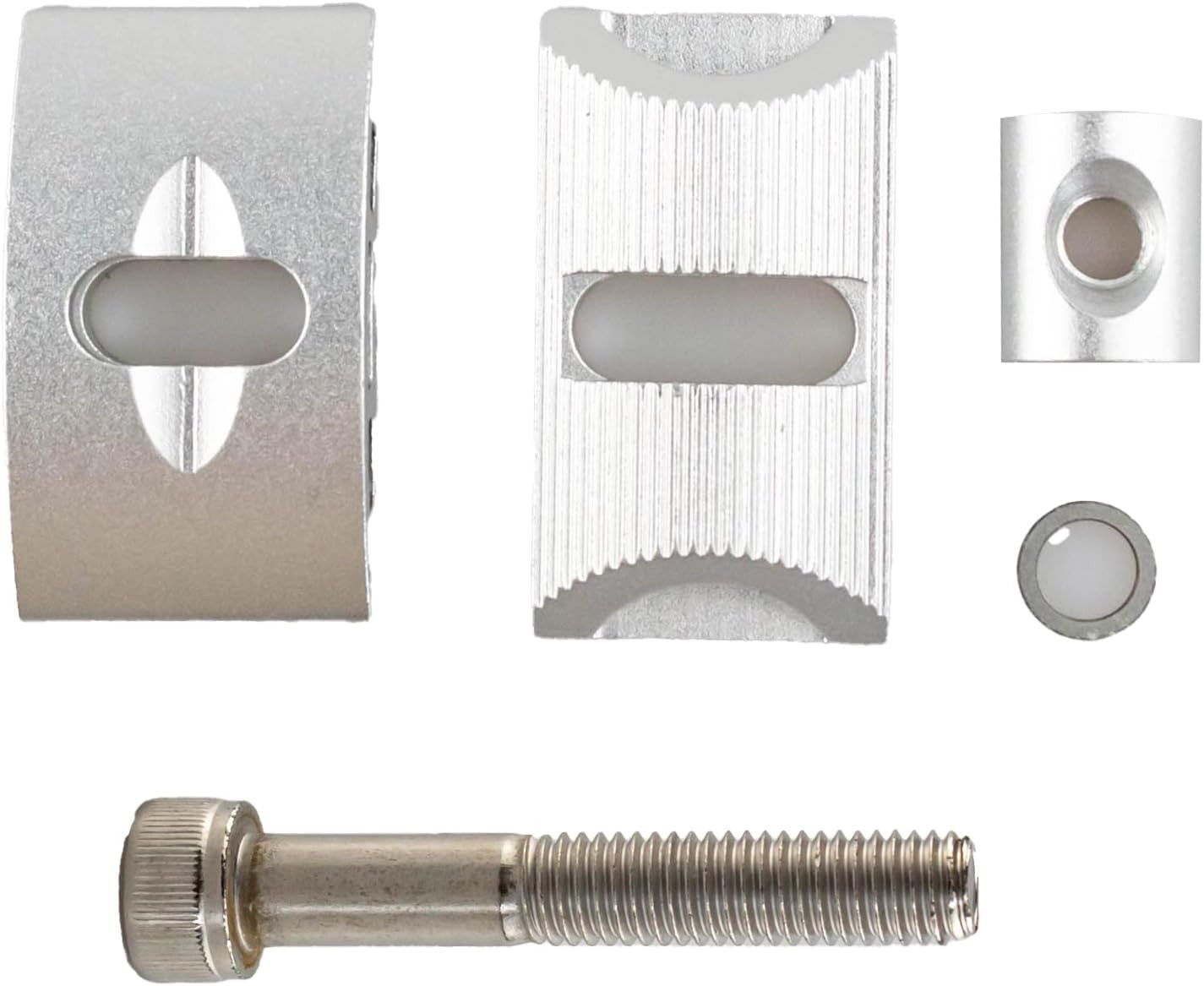Aluminum Alloy Bicycle Seatpost Clamp – Secure Cycling Screw for Mountain Bike S