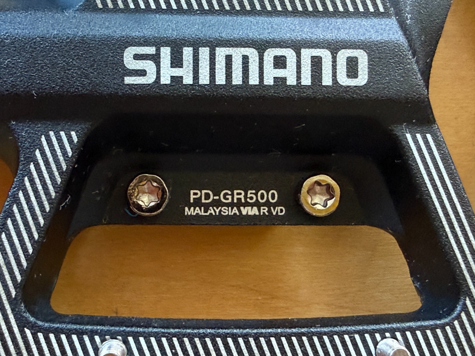 Shimano PD-GR500 Flat/Platform Pedals