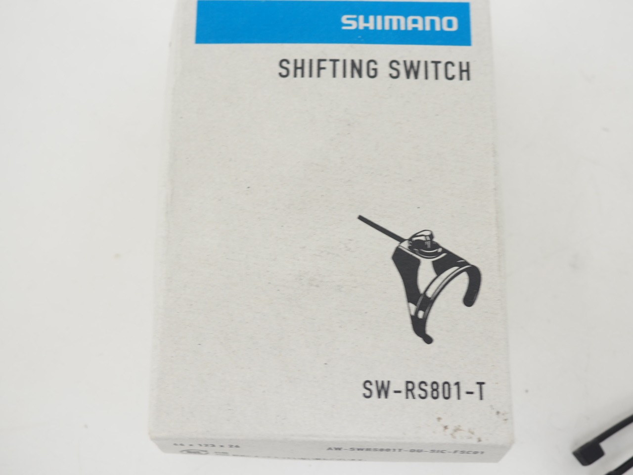 New! Shimano Ultegra SW-RS801-T Top Bar Switches for Drop Bars E-tube 260mm Wire