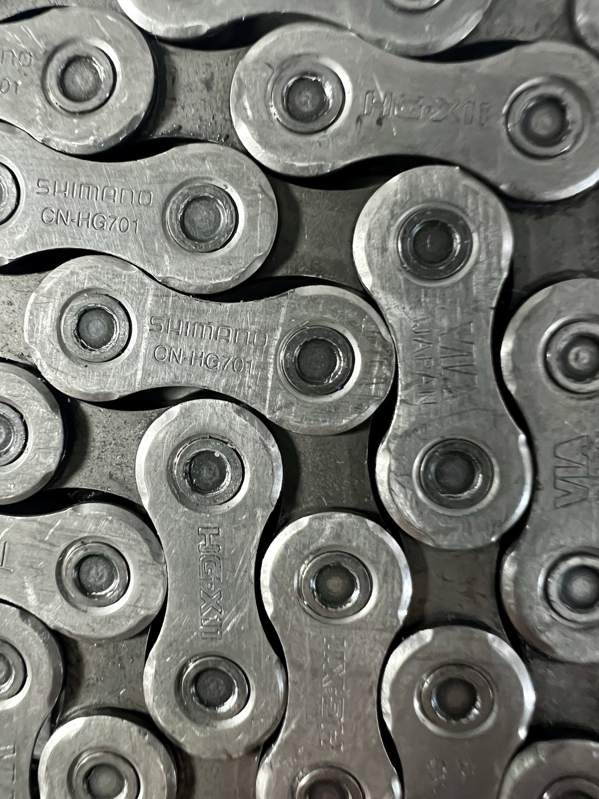 Shimano CN-HG701 11-Speed Bike Chain Ultegra Deore XT 75% Life