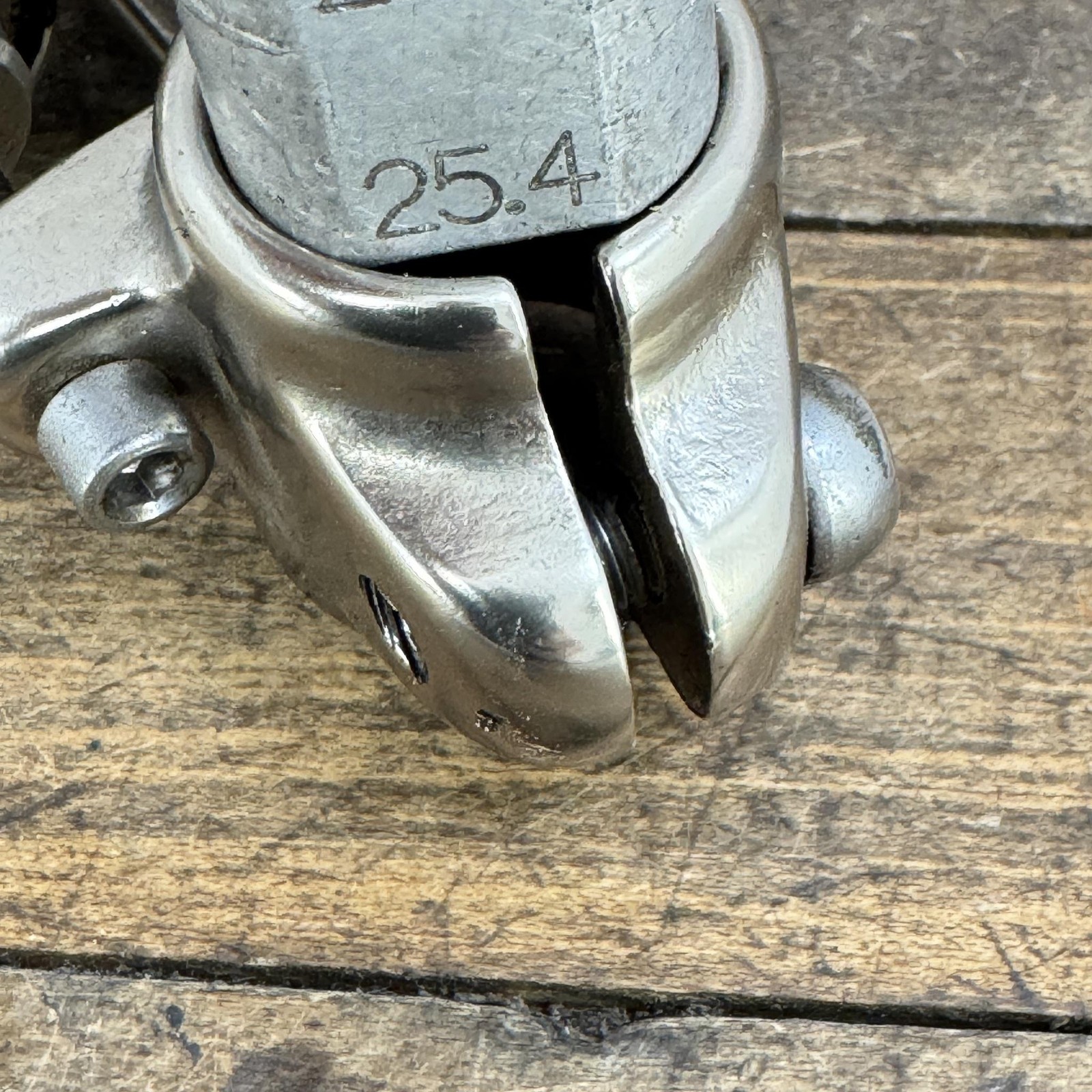 Vintage JD Suspension Stem Slick Rock 22.2 Mm Quill 130mm 25.4 Clamp 90s MTB