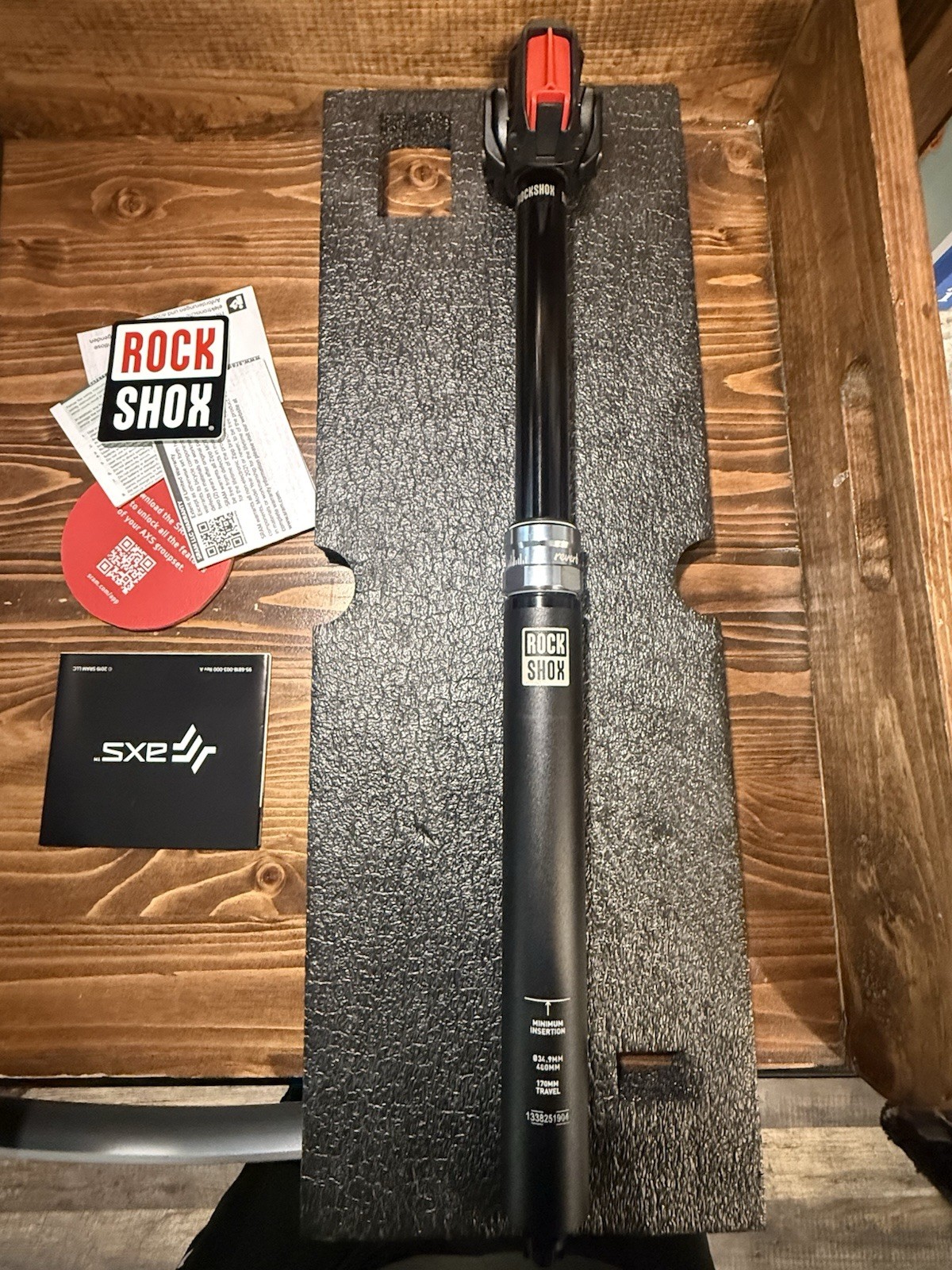 Rockshox Reverb AXS Electronic Dropper Post 34.9 170mm A1