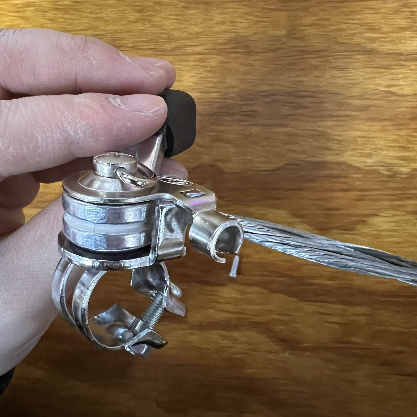 COLUMBIA SHIFTER RIGHT THUMBIE THUMB FIT MANY BIKES VINTAGE NOS