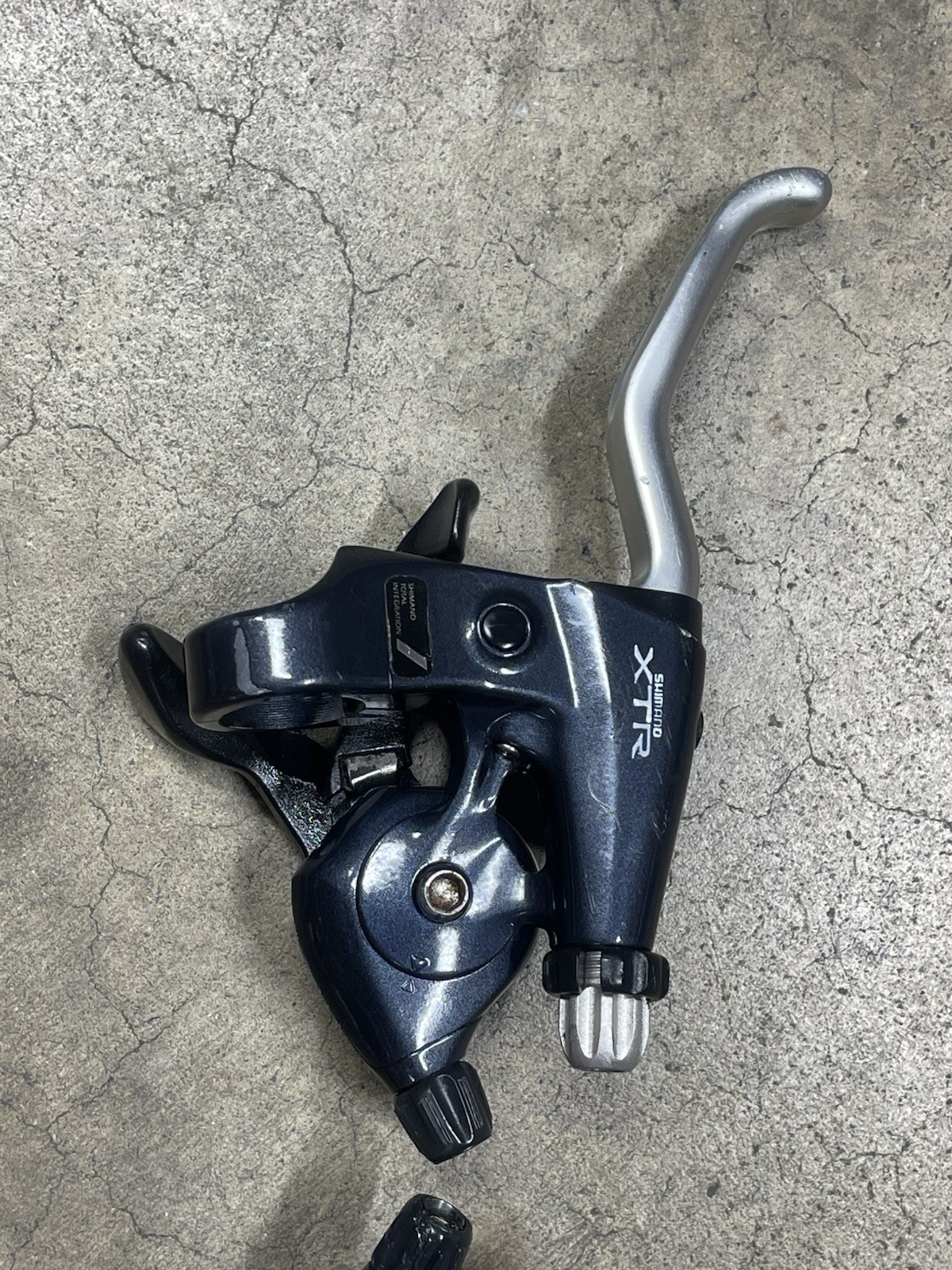 Shimano XTR ST-M900 Speed MTB Trigger Brake/Shift Lever Set Blue