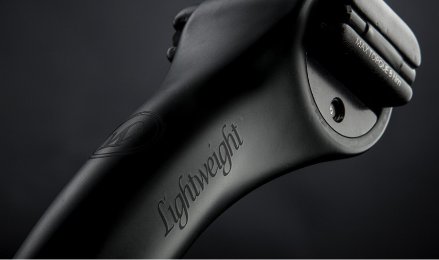 Lightweight GERMANY Leistungsträger Schwarz 27.2mm Carbon Seatpost 350mm NO BOX!