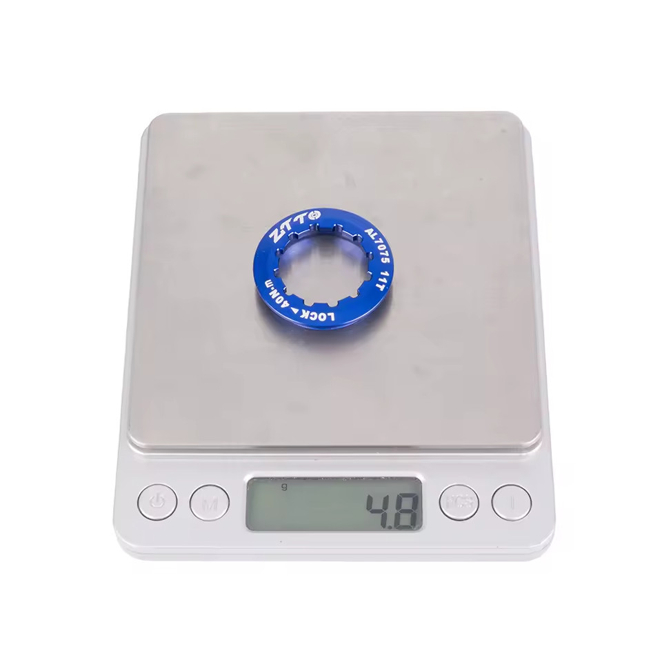 ZTTO Bicycle Parts MTB RoadBike Cassette Cover Lock Ring 11T AL7075 Cap For ZTTO