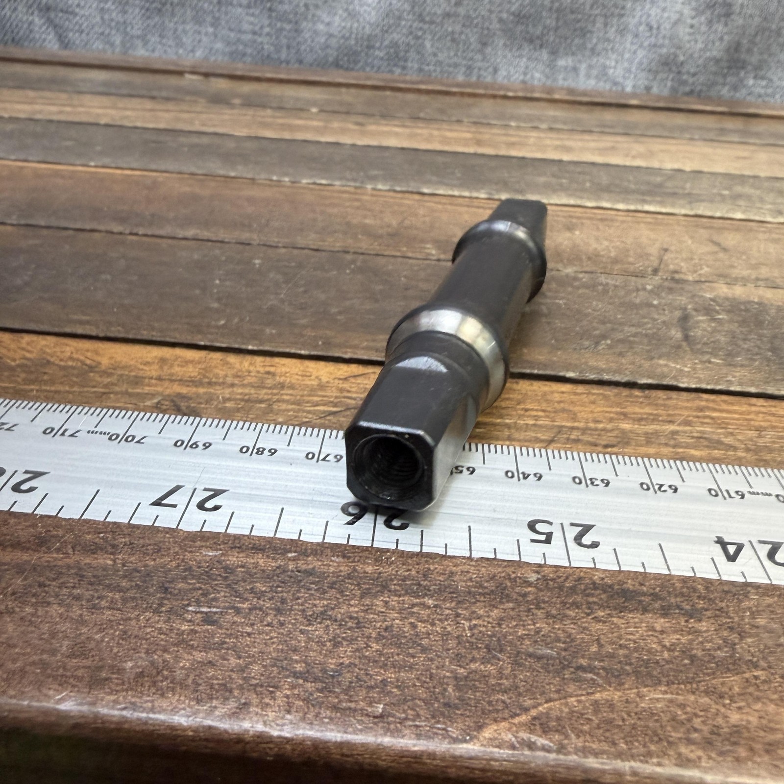 Vintage Shimano 600 BB-6400 Bottom Bracket Spindle NOS 70mm ITA 115mm JIS Japan