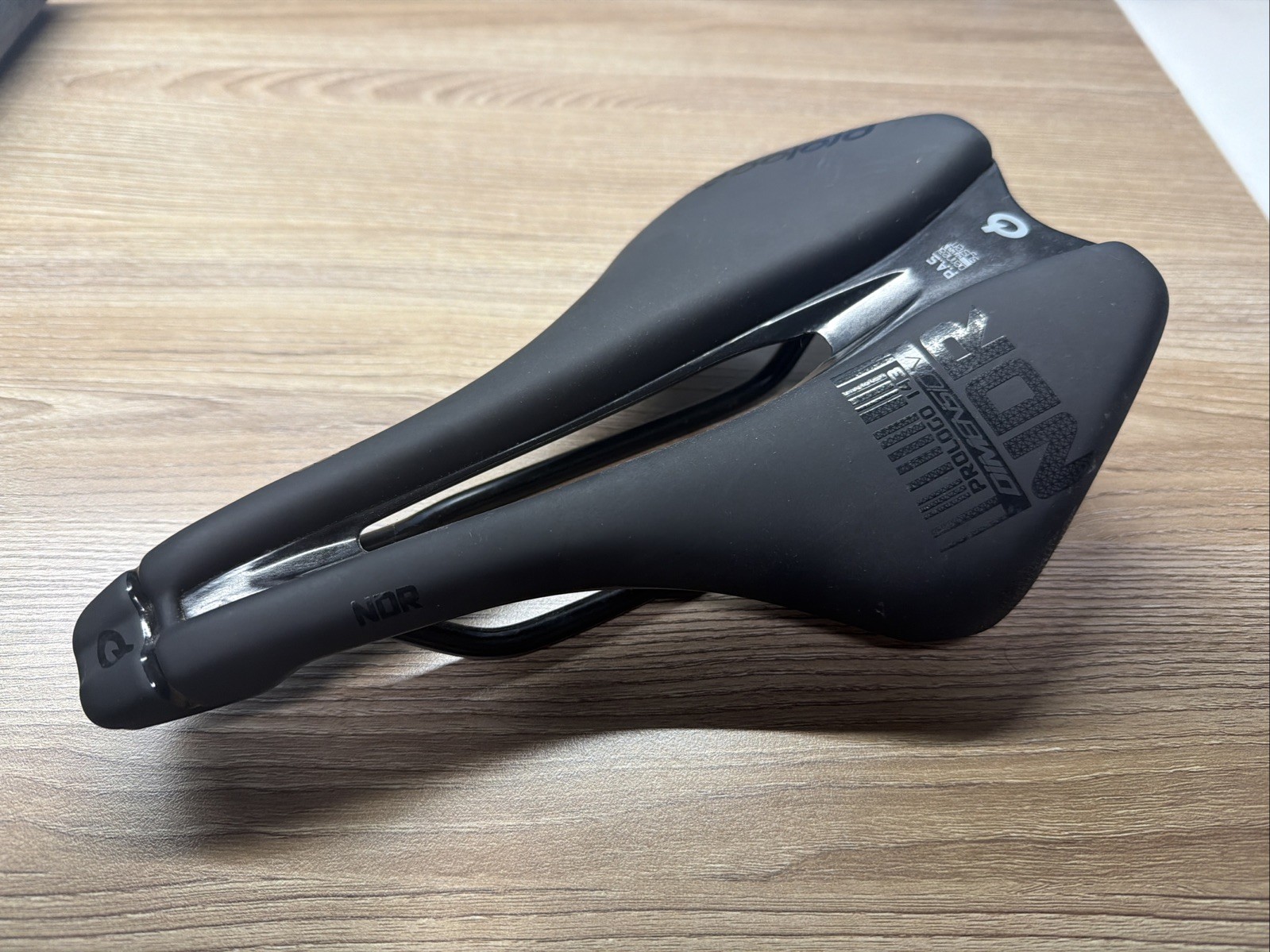 Prologo Dimension / NDR 143mm STN Rail Road MTB Triathlon Saddle Black