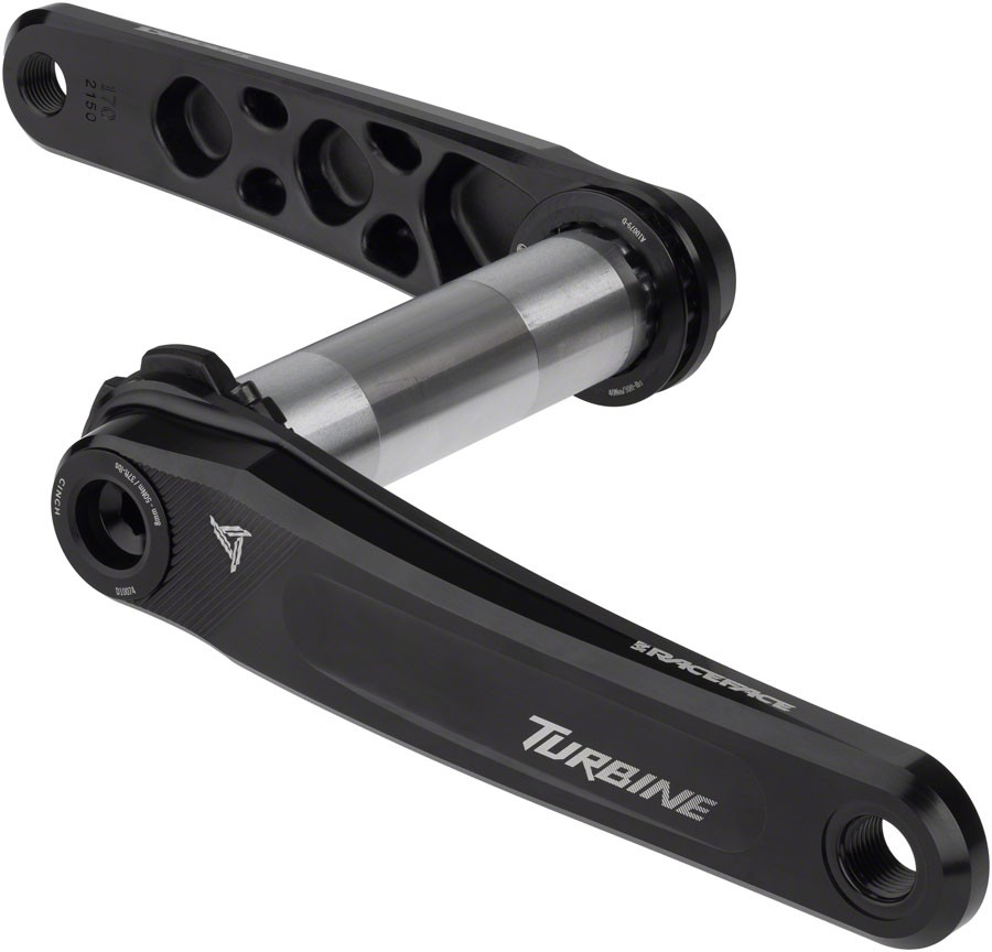 RaceFace Turbine Crankset – 170mm, Direct Mount, 136mm Spindle with CINCH Interf