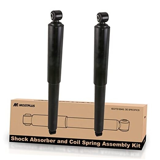 Pair Rear Shock Absorbers Struts Assembly ‎344414 911261 Compatible with 2006