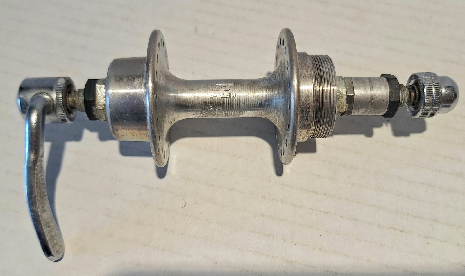 Vintage Sansin SE Hubset 36h with Sunshine Skewers