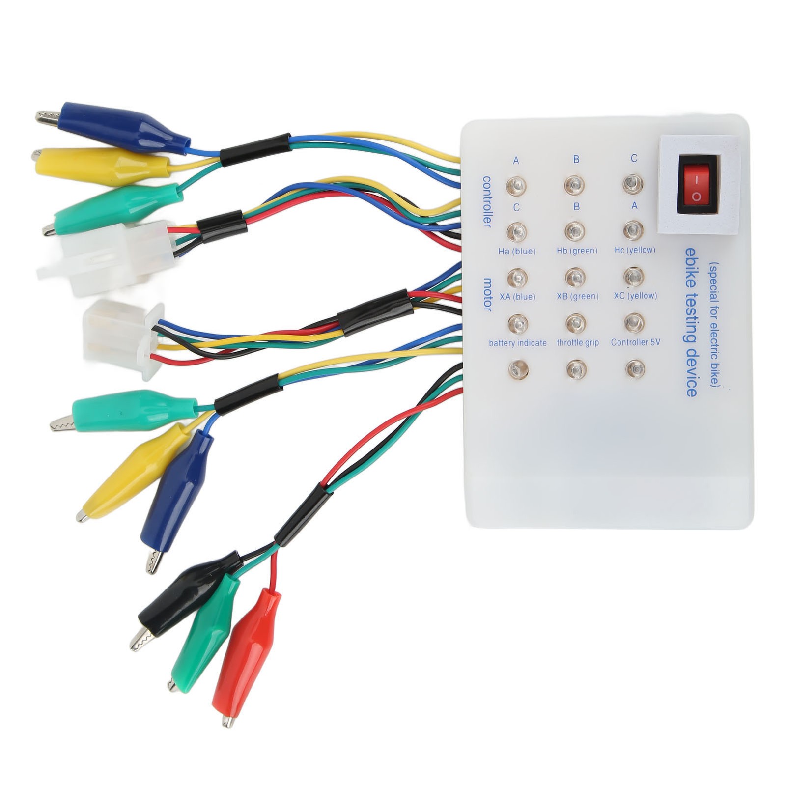 Brushless Motor Controller Tester For Electric Car Scooter Bike 24V-72V Vol TYAE