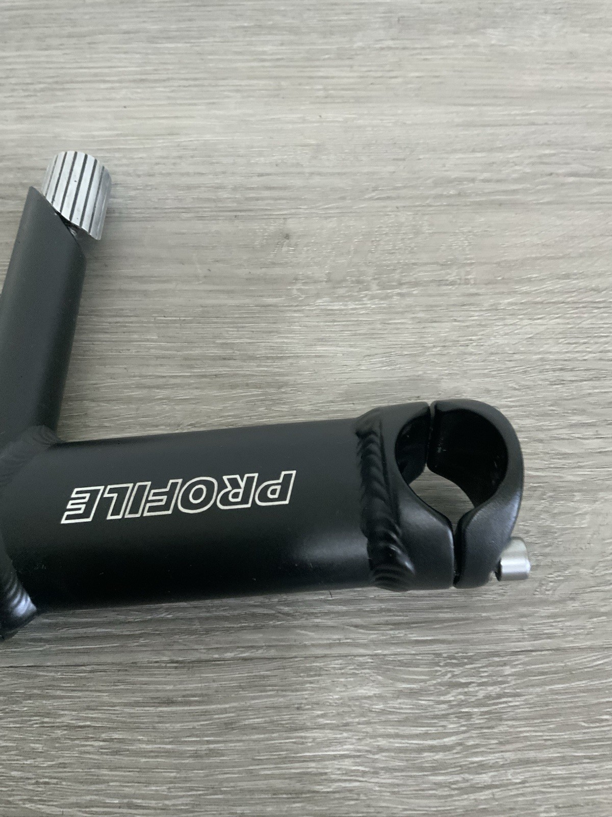 PROFILE H20 QUILL STEM 110 MM CLAMP 25.4 MM 22.2 MM INSERT 268 GRAMS