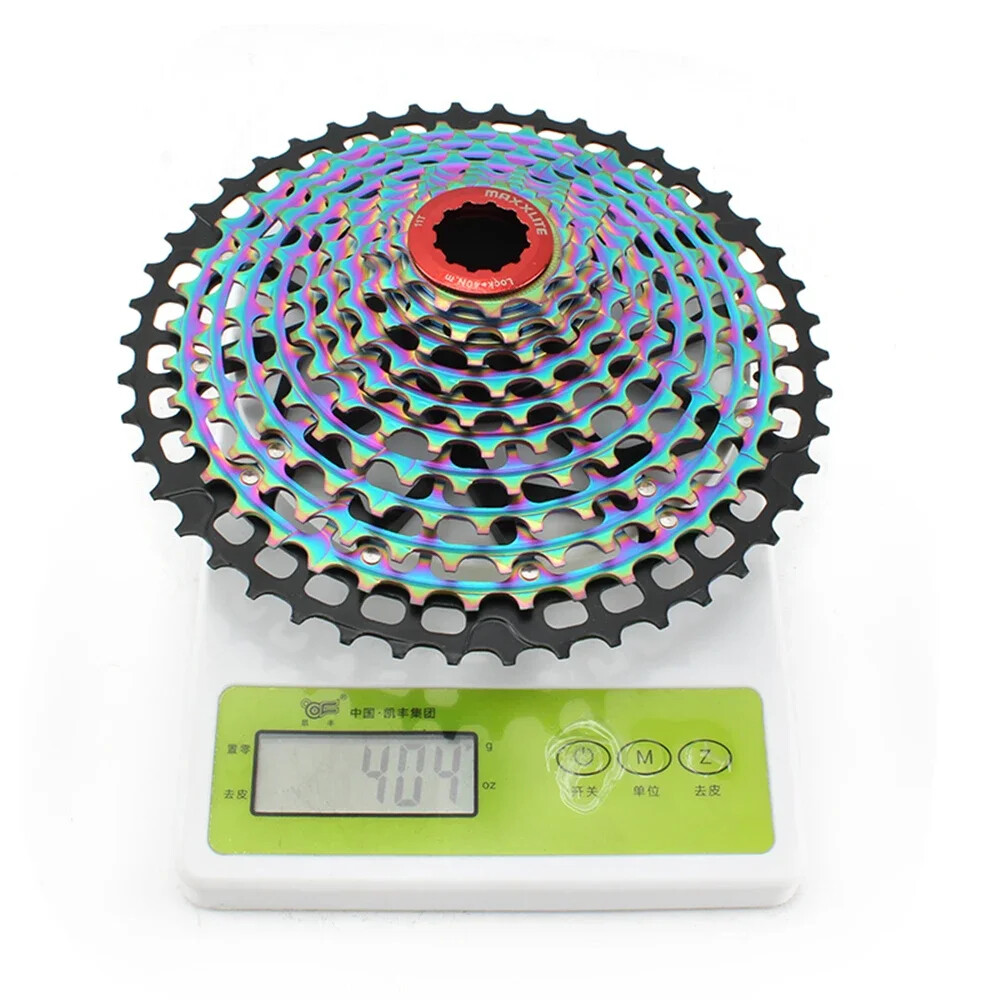 11 Speed 12 Speed Freewheel HG MTB Cassette Maxxlite Bicycle Cassette Ultralight