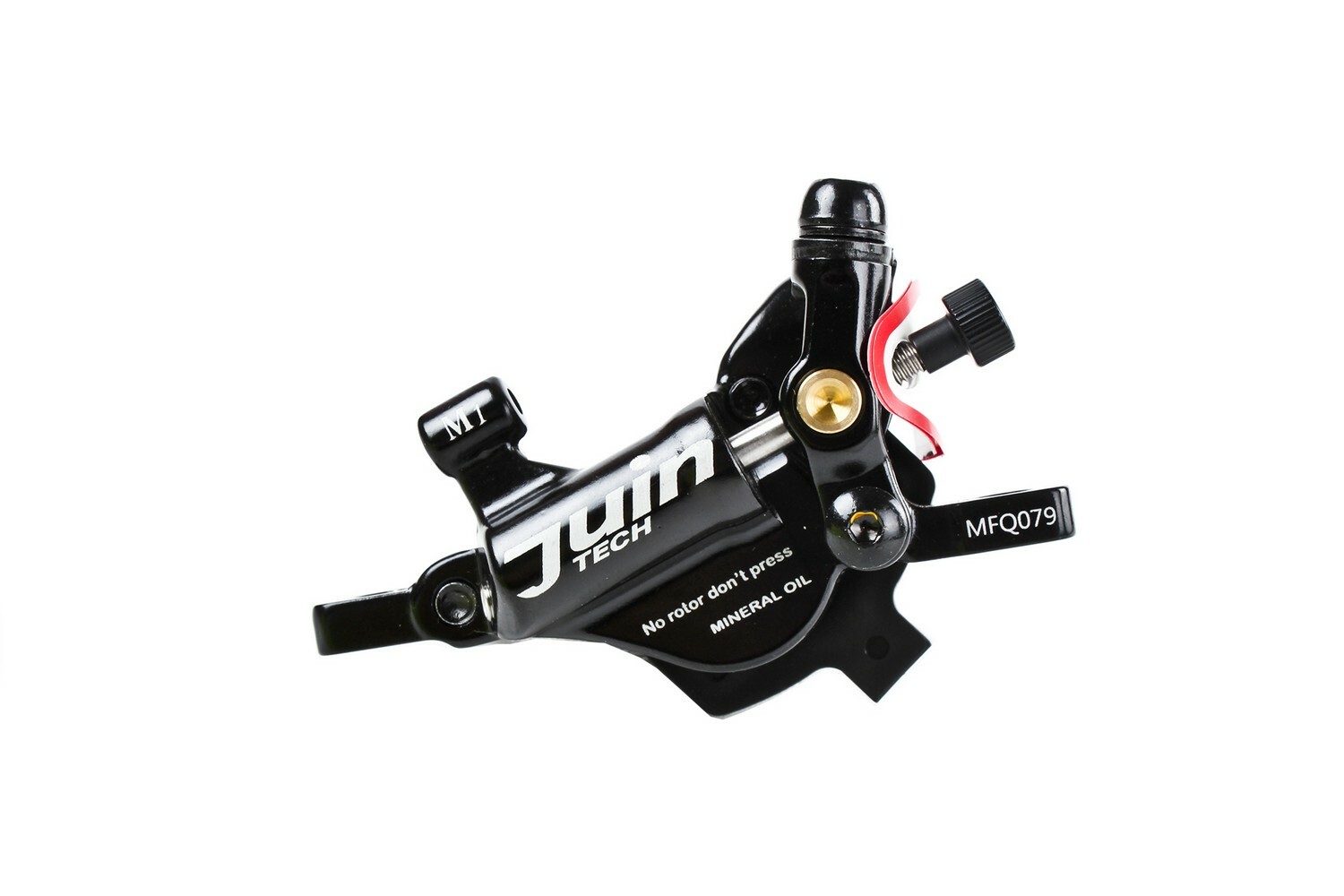 Juin Tech M1 Mountain E-bike Cycling Bike Hydraulic Disc Brake Caliper Set Black