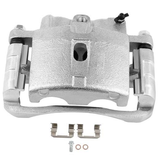 18-B4728 Front Right/Rear Left Brake Caliper w/Bracket For Cadillac For