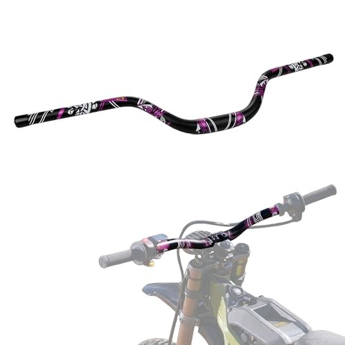 31.8mm Riser Handlebar for Surron Light Bee,7075 Aluminum 4mm Thickness Dirt
