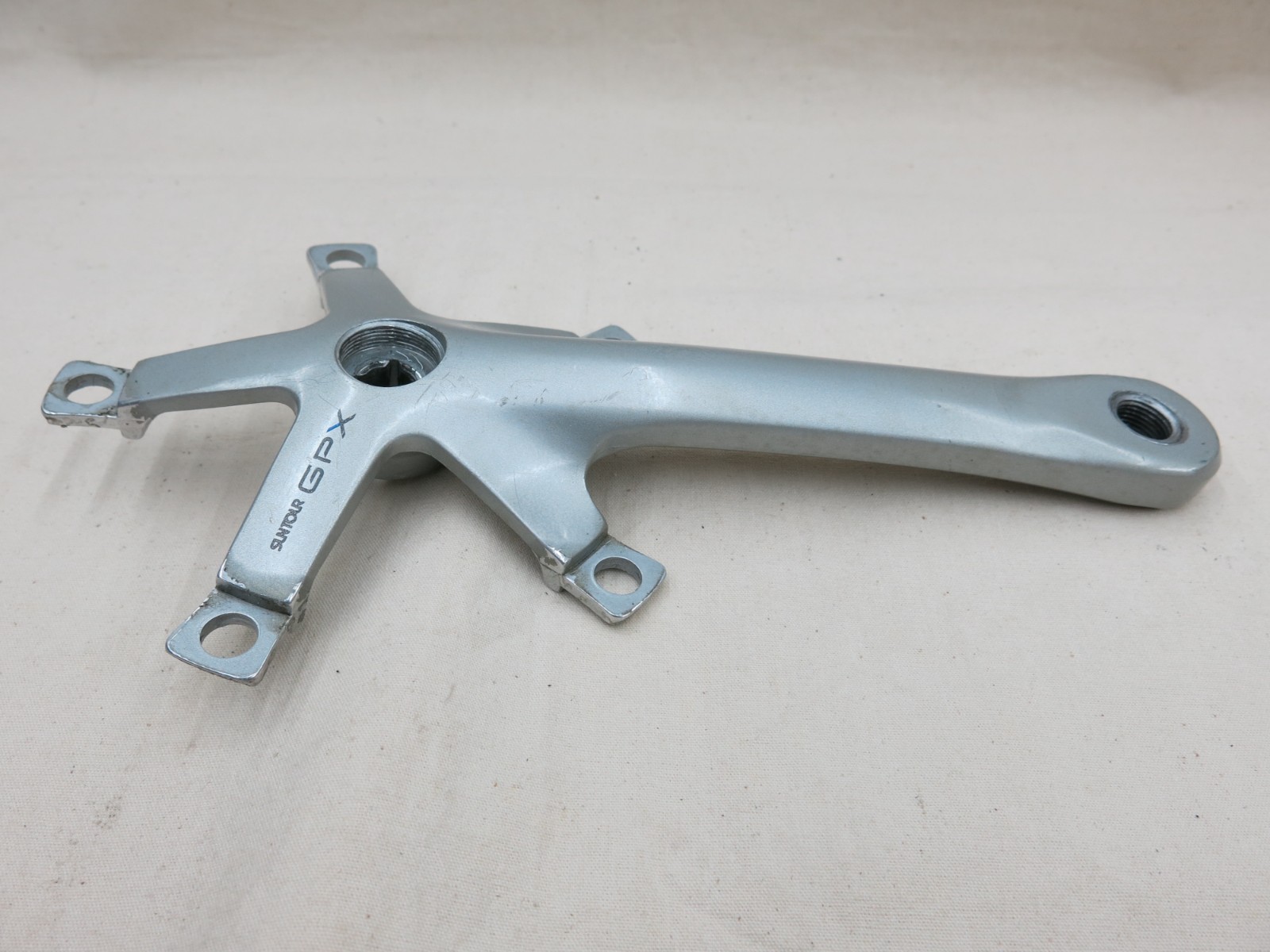 Vintage Suntour GPX Right Crank 172mm 5-Bolt 130 BCD Square Taper Japan Road
