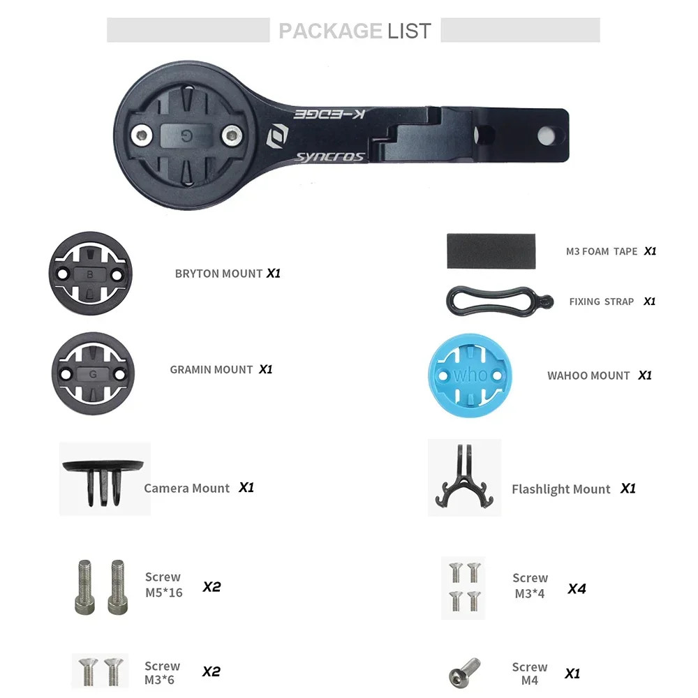 -9°/-10°/-12°/-14° Carbon Integrated mountain bike Handlebar 60mm With Mount