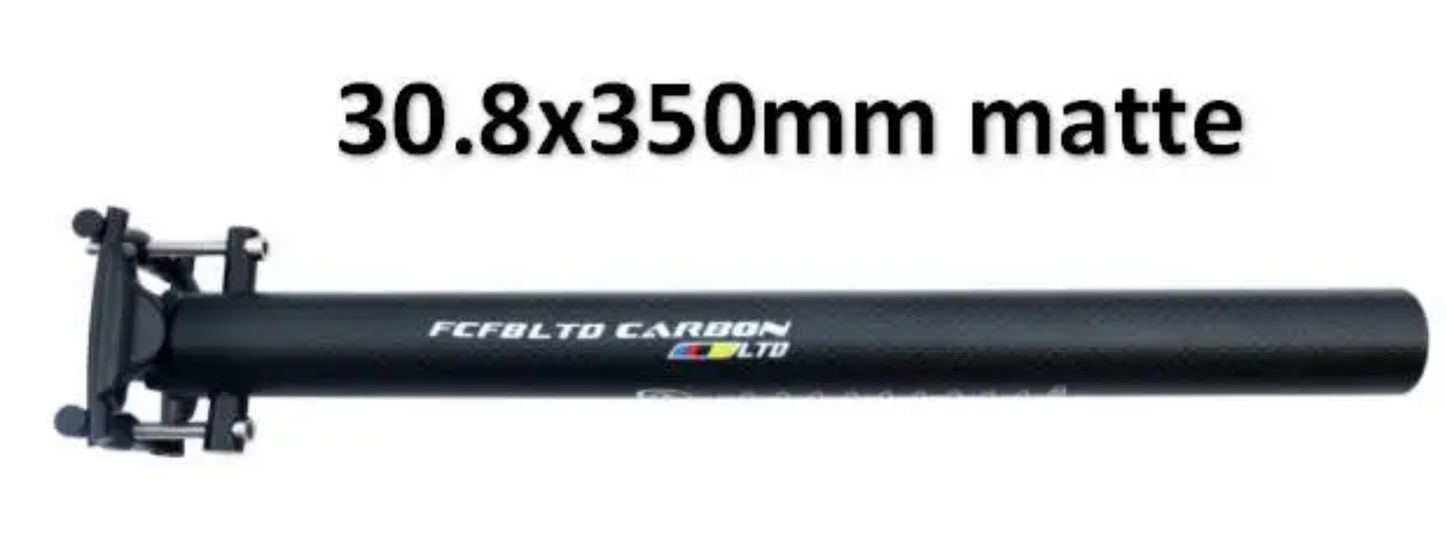 Super light Carbon MTB Road Bike Seatpost 27.2/30.8/31.6/33.9/34.9 *350/400mm