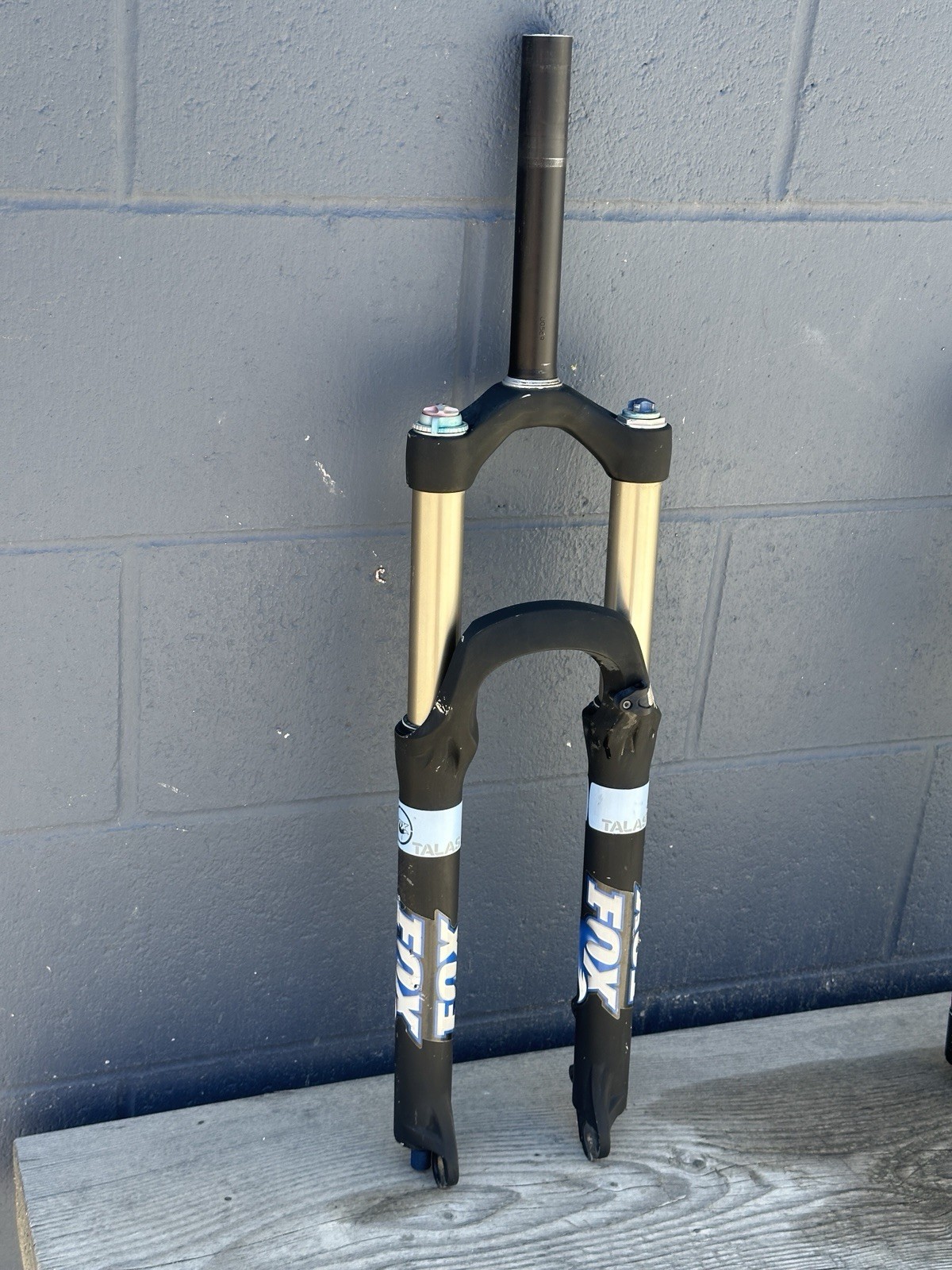 Fox 32 TALAS Fork 26” 100/120/140mm QR Disc 1-1/8” 190mm Steerer