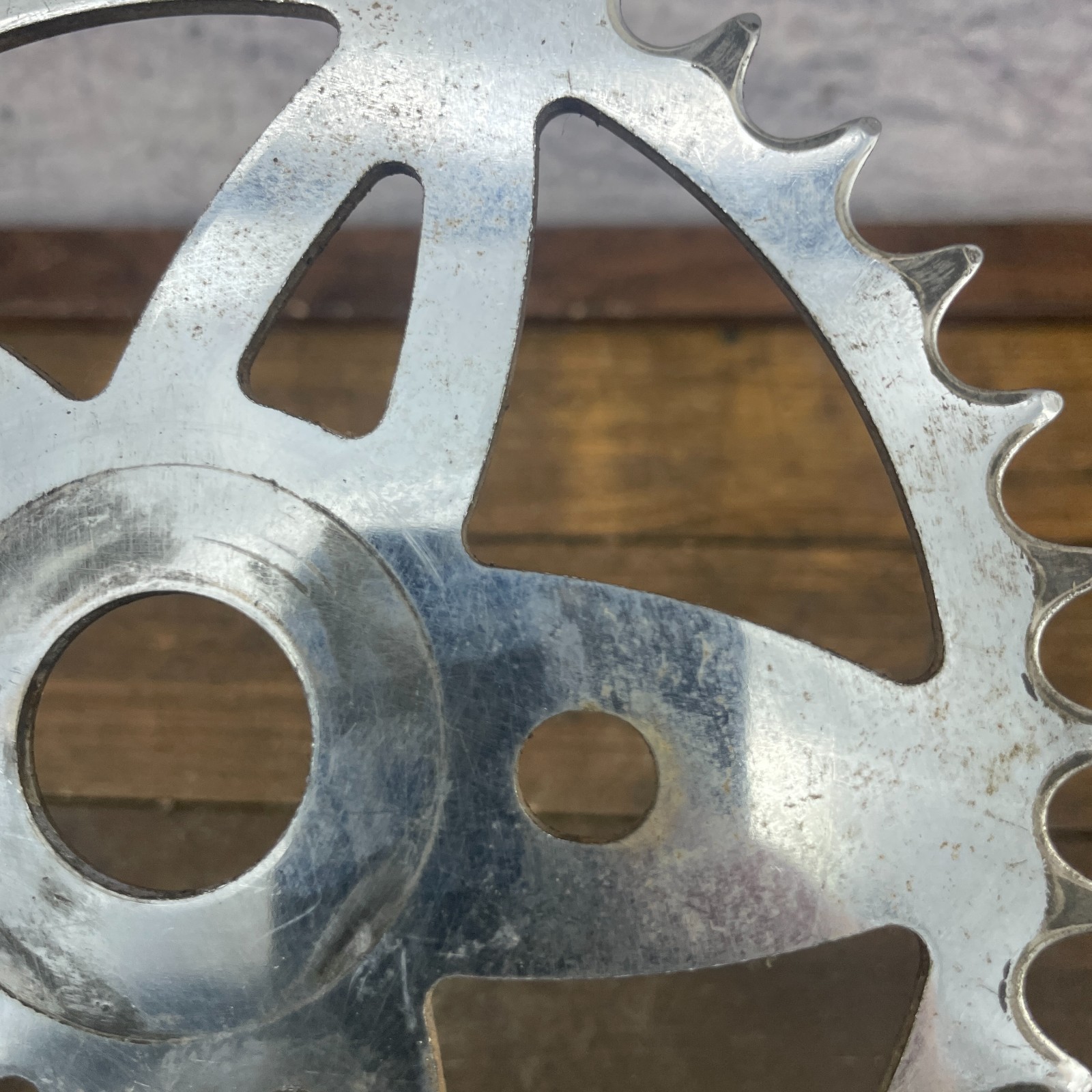 Vintage Steel Sprocket 36 Tooth Steel 36 Muscle Bike Cruiser Klunker Moto