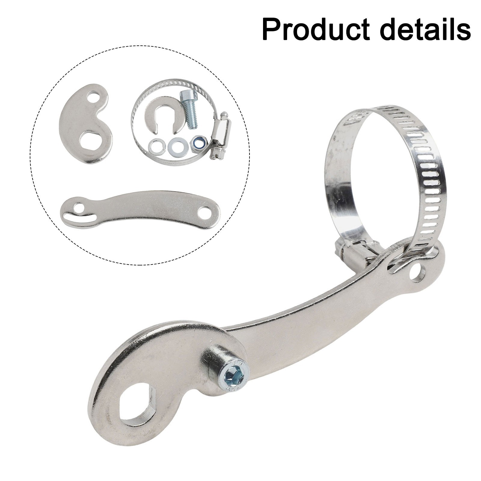Secure For Torque Limb for Stable Attachment to Electric Bike Frame