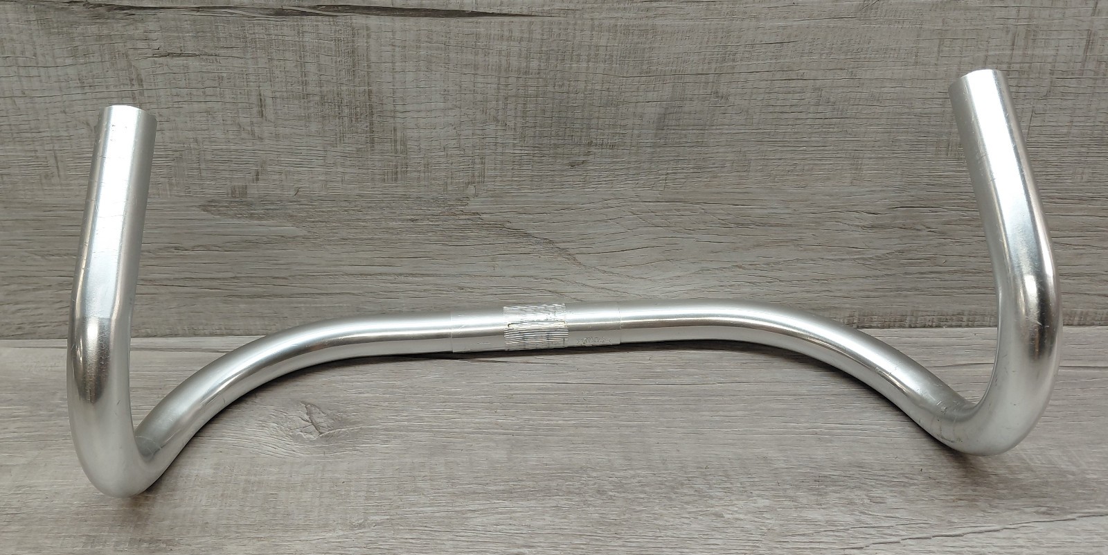 Vintage Sakae SR ROYAL 978 Handlebar 37 cm (c-c) 25.4 mm Clamp – Silver- Rare