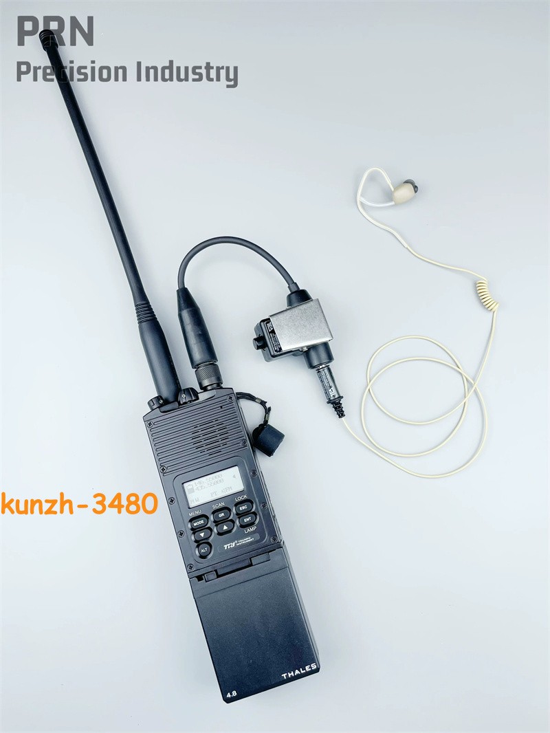 INVISIO M3 In-Ear Bone Conduction Headset Earphone PRC148 152 PTT MBITR RADIO