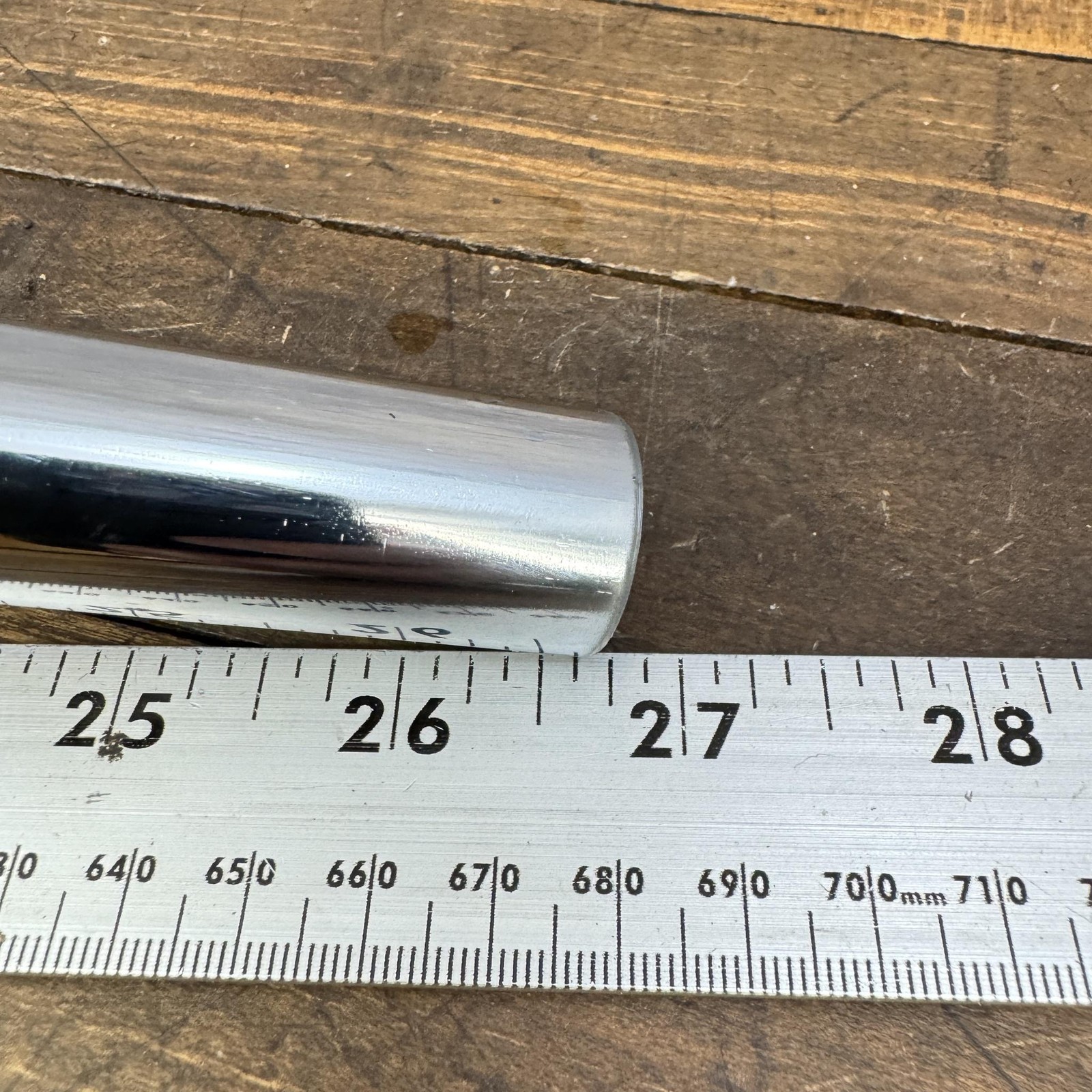 Vintage Mountain Tour Handlebar 21.1 Bullmoose Curved Raleigh 80s MTB YC-CM-709N