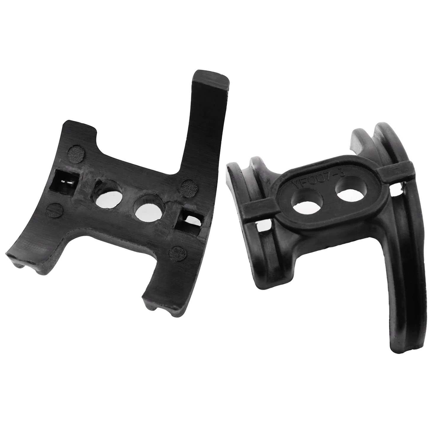 Haidong Bike Bottom Bracket Cable Guides ‎6.42 x 2.6 x 1.14″, Black