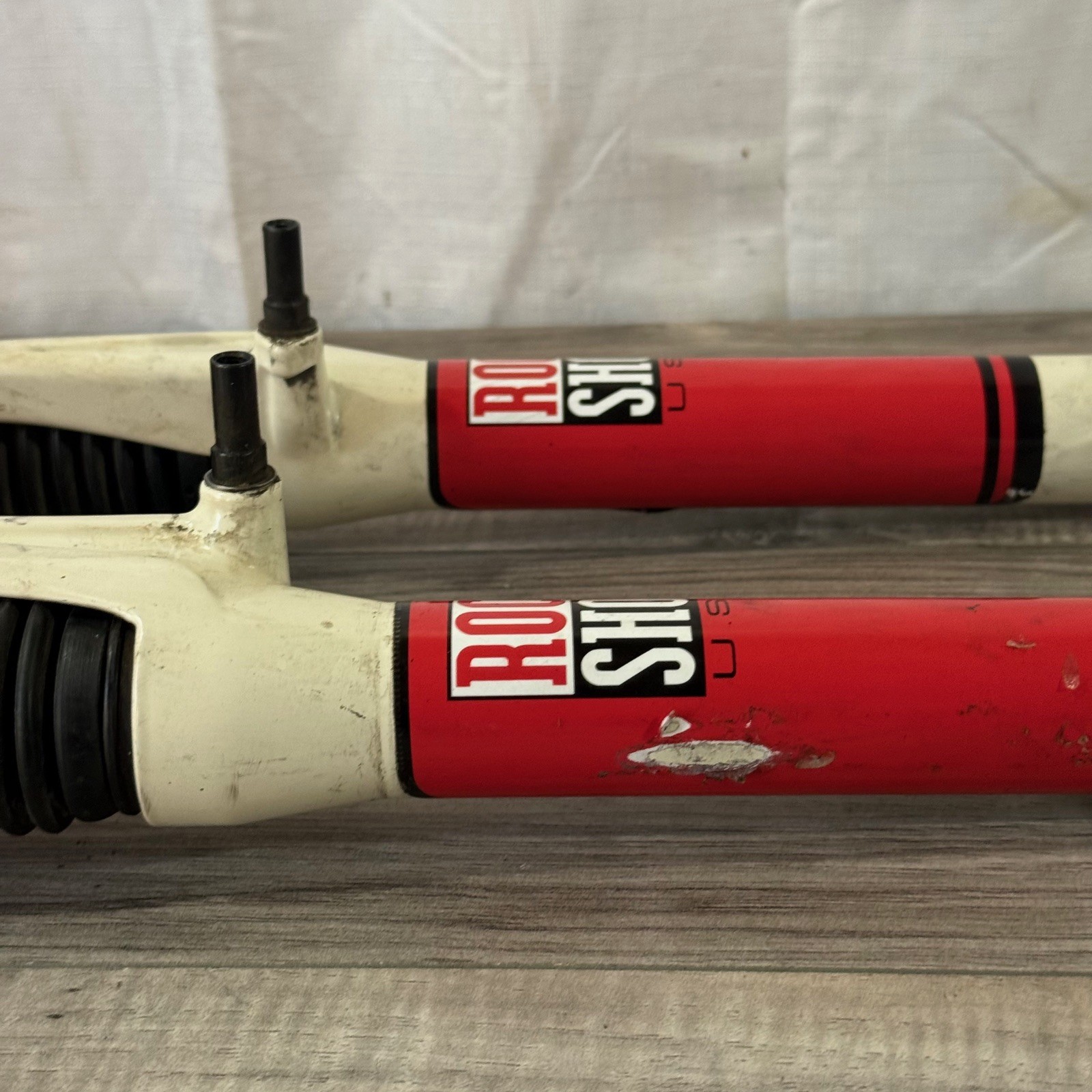 Rock Shox Judy XC 1 1/8 Threadless Suspension Fork 26 V-Brake 196mm 63mm Travel
