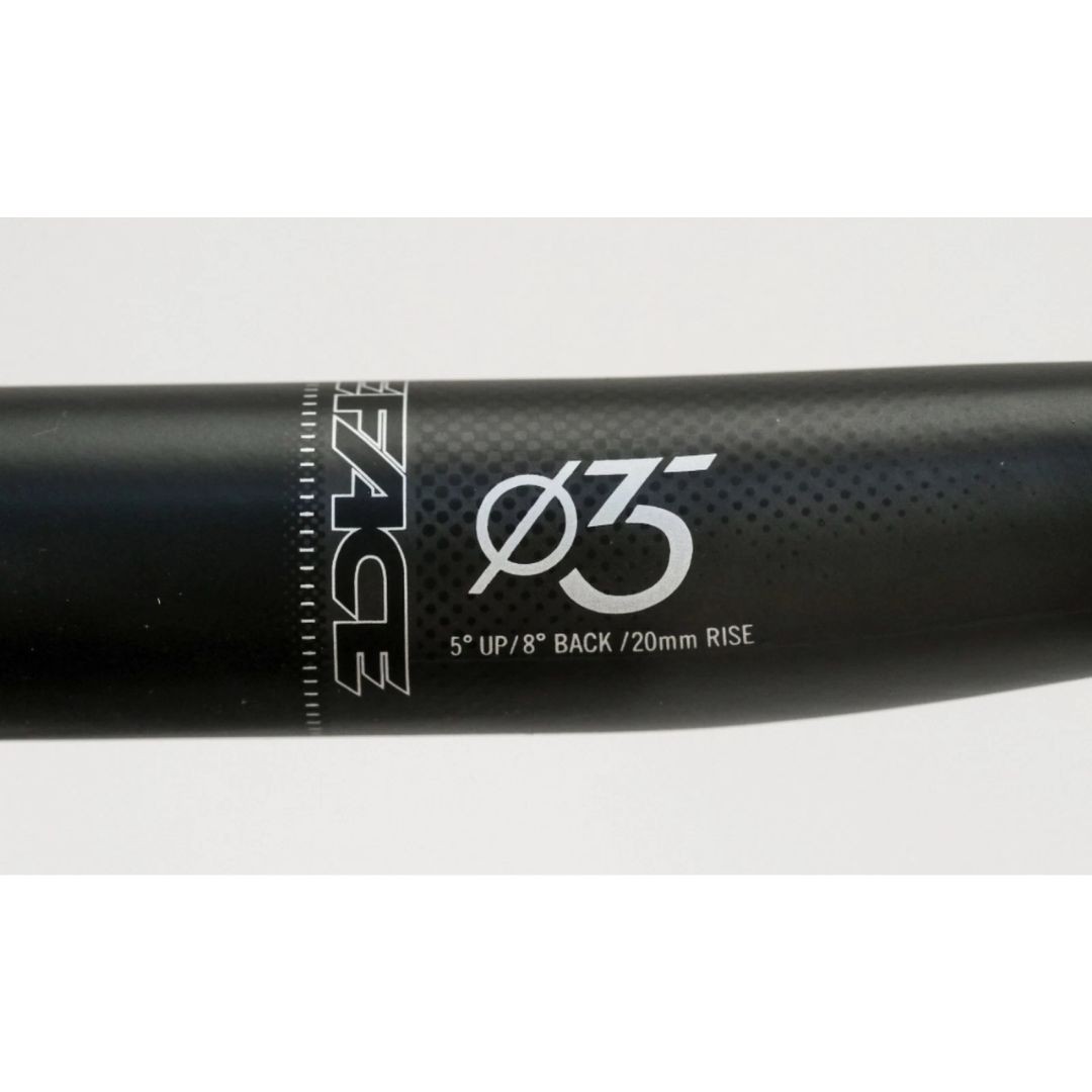 Race Face Next R Riser Handlebar 35mm Carbon 20mm Rise 780 / 800mm MTB Bar
