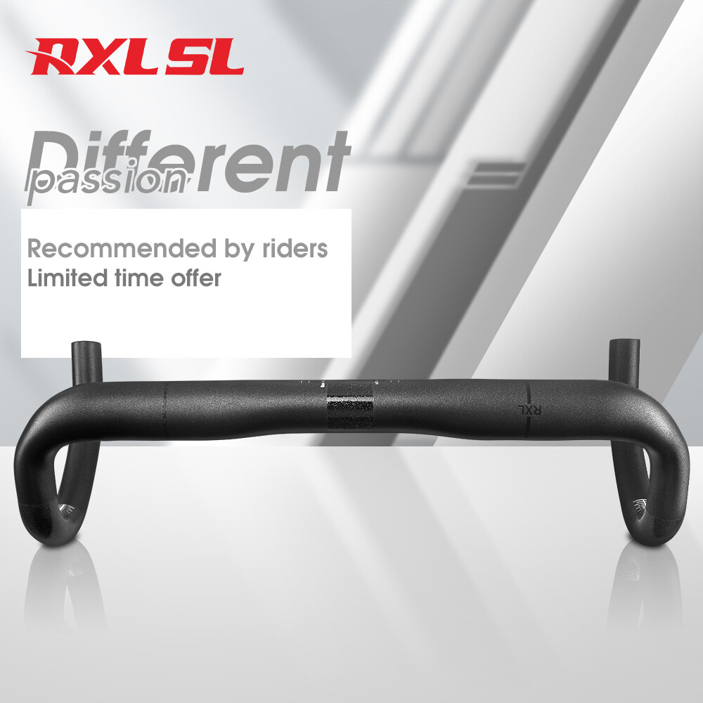 Carbon Road Bicylce Handlebar 31.8mm UD Matte Drop Bar 400/420/440mm RXL SL