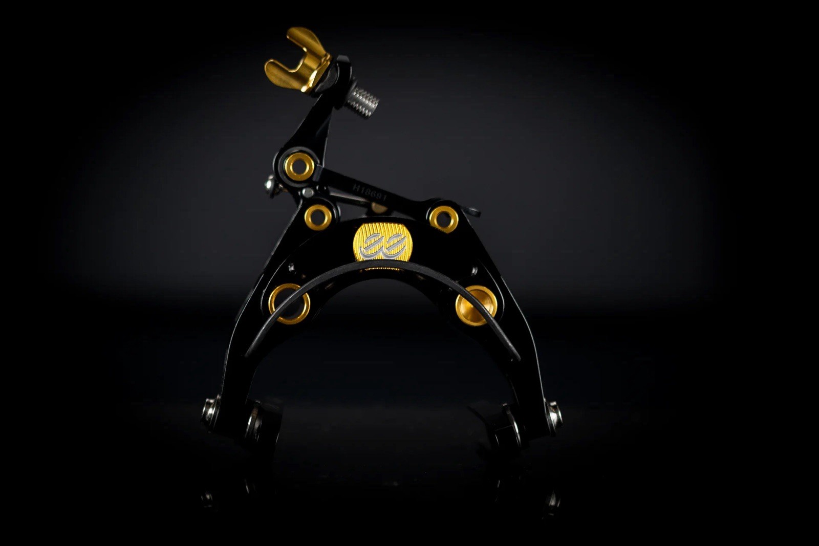 Cane Creek Limited Edition eeBrake kit JPS, black, gold Brakes Formula 1
