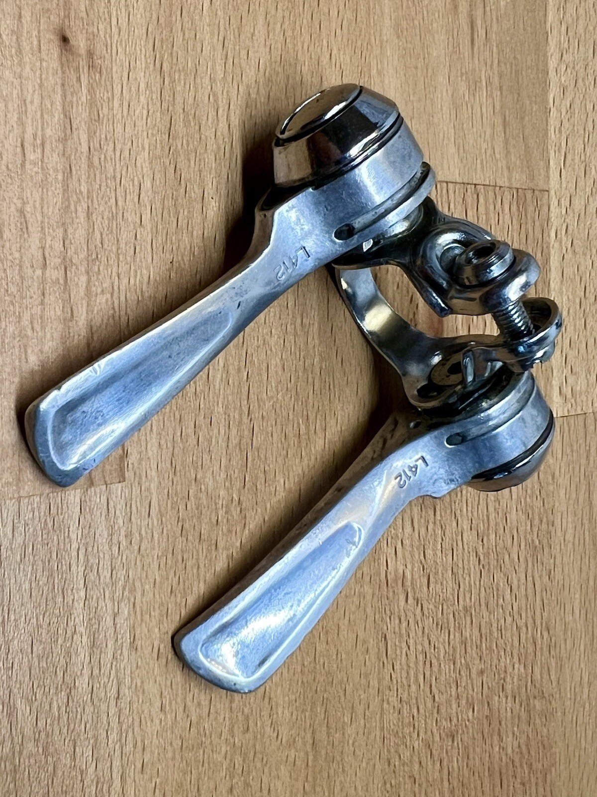 Shimano L412 Down Tube 28.6 Clamp Shift Levers Friction Suntour Power Ratchet