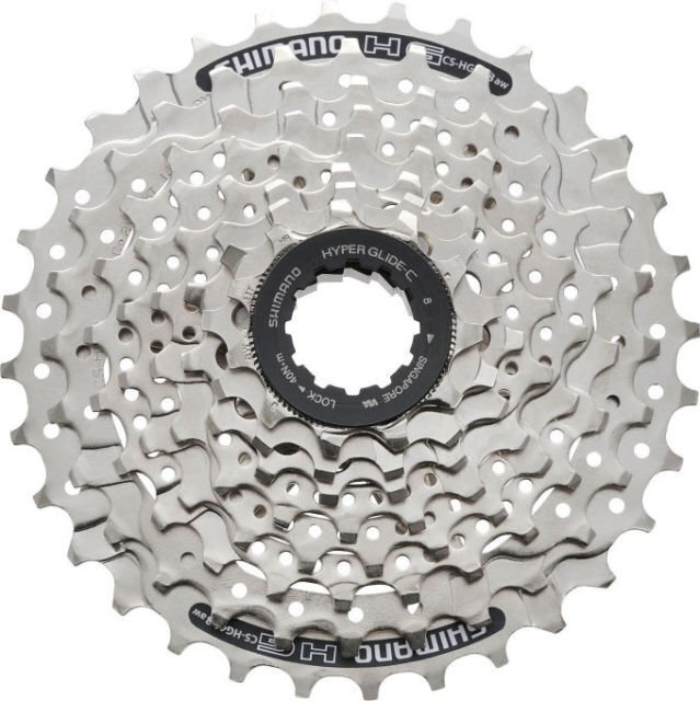 SHIMANO CS-HG41-8 11-34T 8 SPEED CASSETTE NEW ECSHG418134