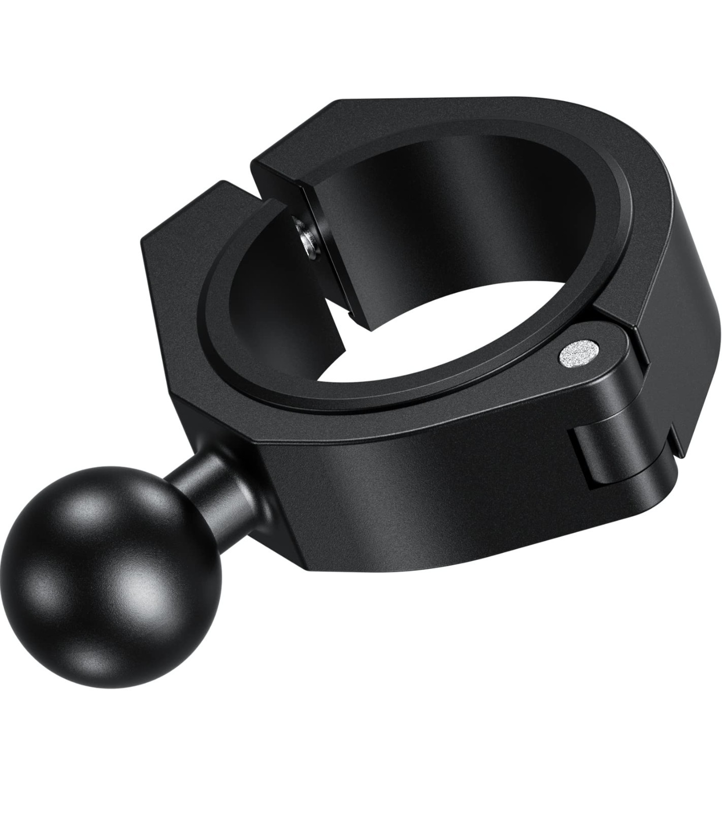 1» Ball Large Bar Clamp Mount for 1.5»-2» Round Rails & ATV UTV Roll Cages