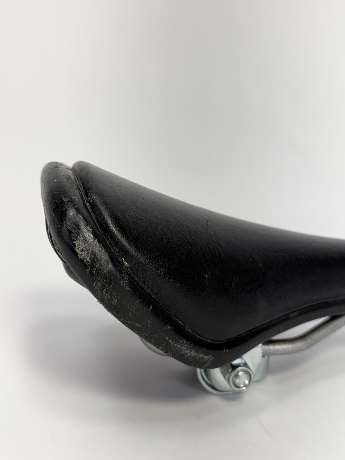 Velo 283 BMX Bicycle Seat Padded Saddle Drop Nose Old School Vintage Mongoose GT