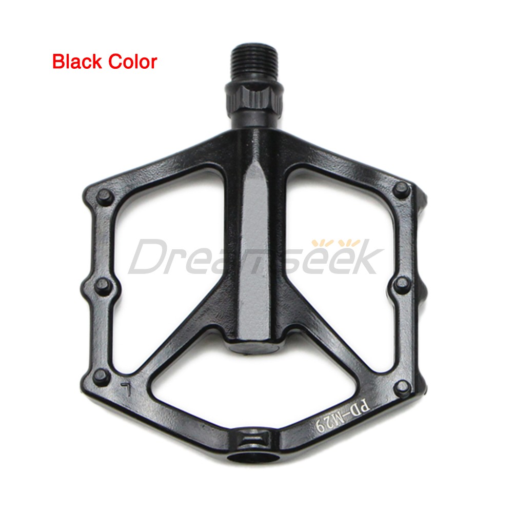 Anti-Slip MTB Bike Pedal DU Bearing 9/16″ Mountain Bicycle Sealed Flat Platform