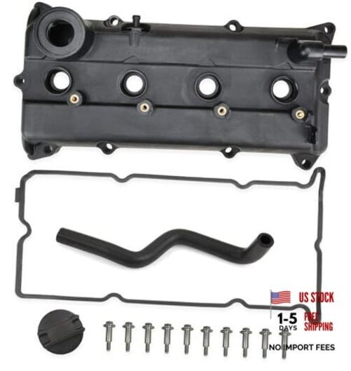 Engine Valve Cover Kit Gaskets, Spark Plug Tube Seals Set, Oil Filler 004-003