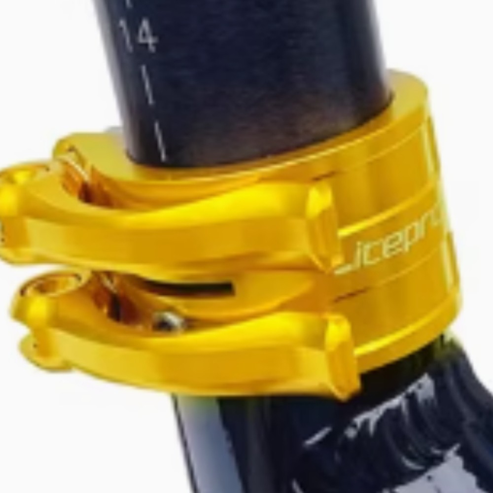 40mm+ 33.9mm Double QR Seatpost Locker Ti Bolt for Birdy 2 /3 Fold Bike