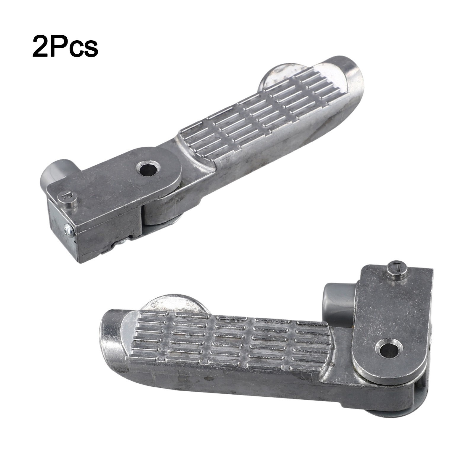 Folding Footrest Pegs for Electric Bikes Compatible with Various Models
