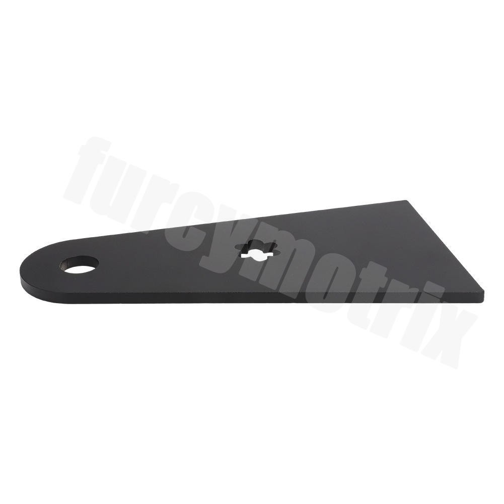 For Big Brake – 6in Flat Stretch Tabs 5/8″ axle hole For CT200 MINI BIKE & More