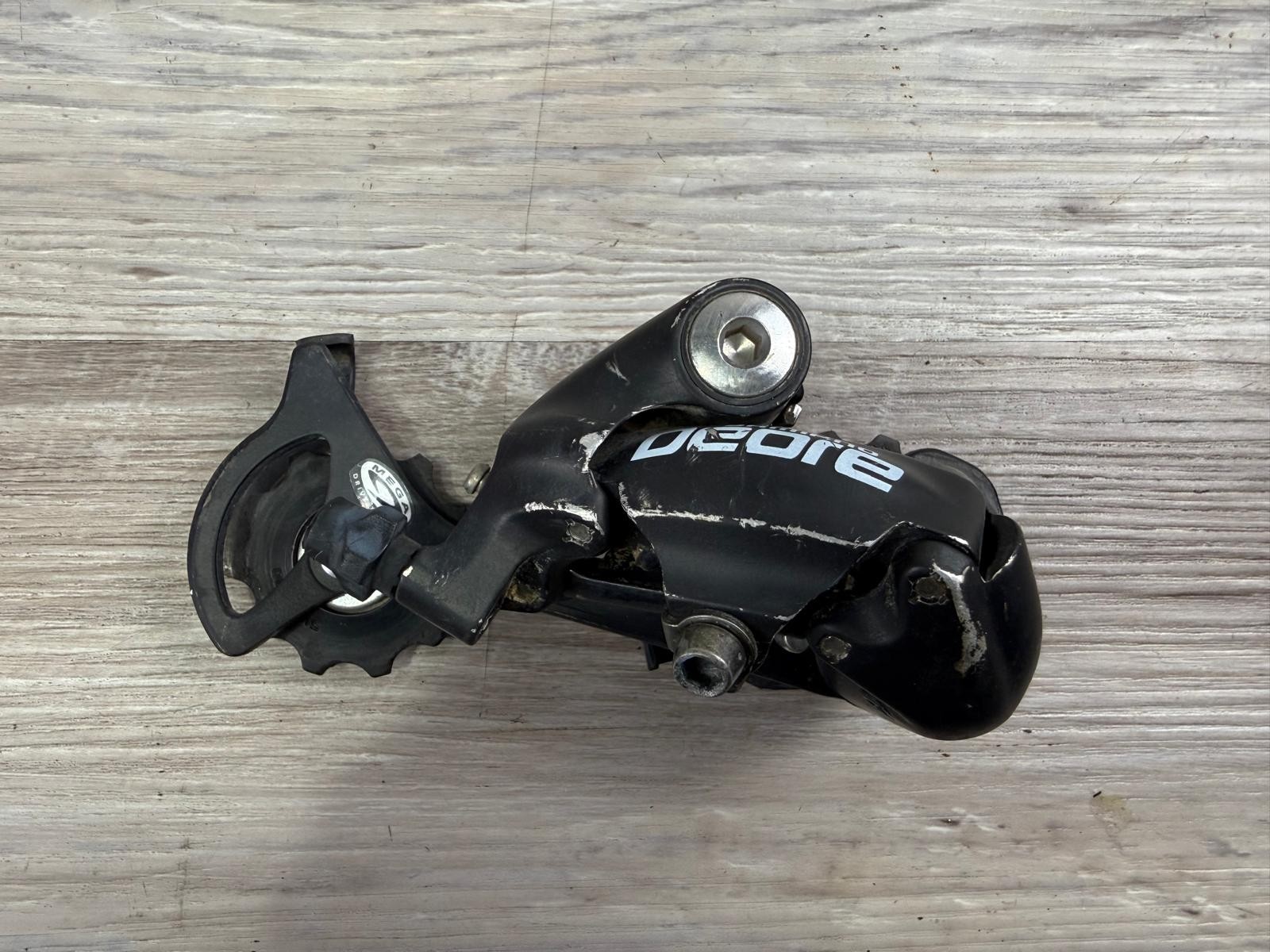 Shimano Deore RD-M510 9 Speed Mountain Bike Rear Derailleur Long Cage