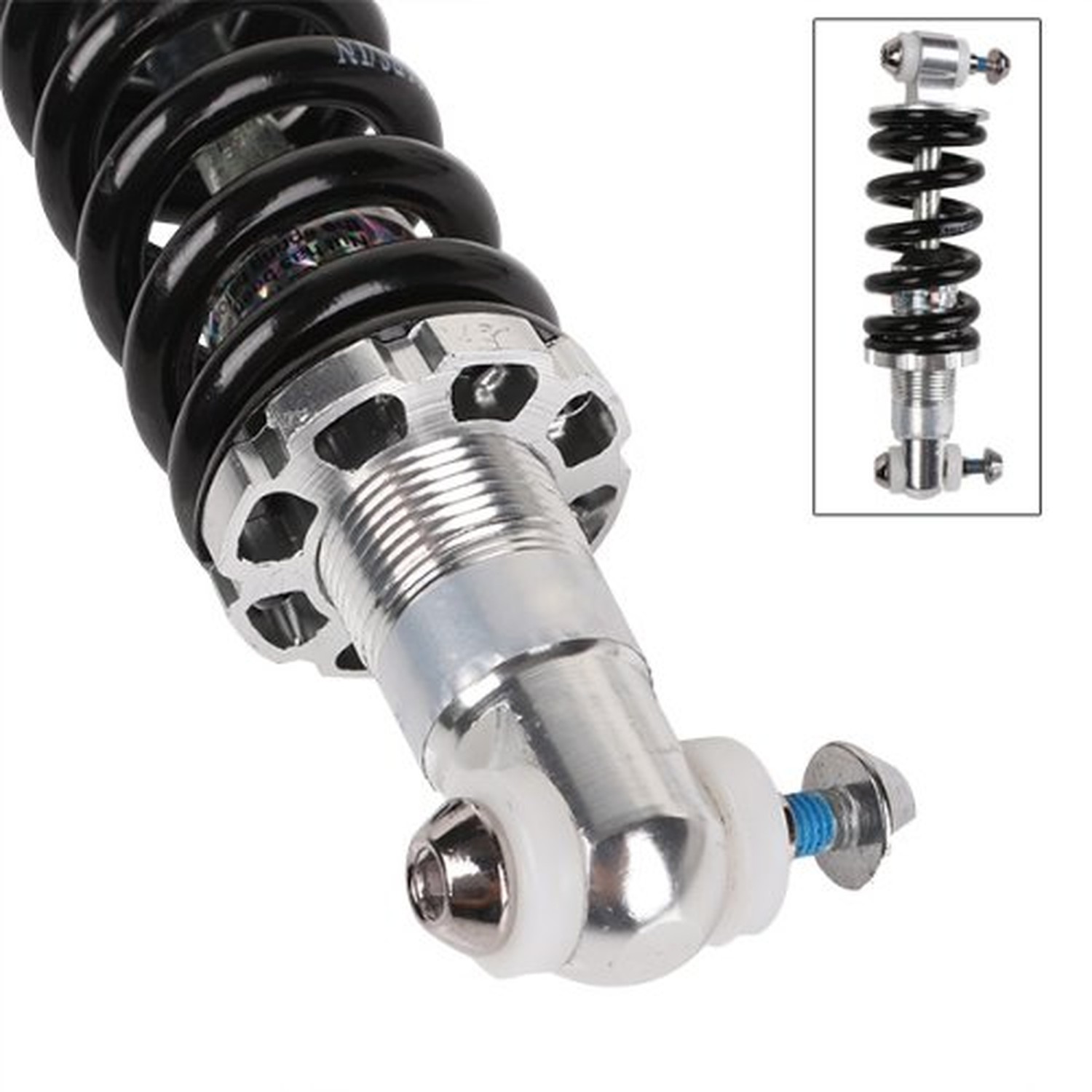 Mountain Folding Bike Rear Suspension Shock Spring Absorber