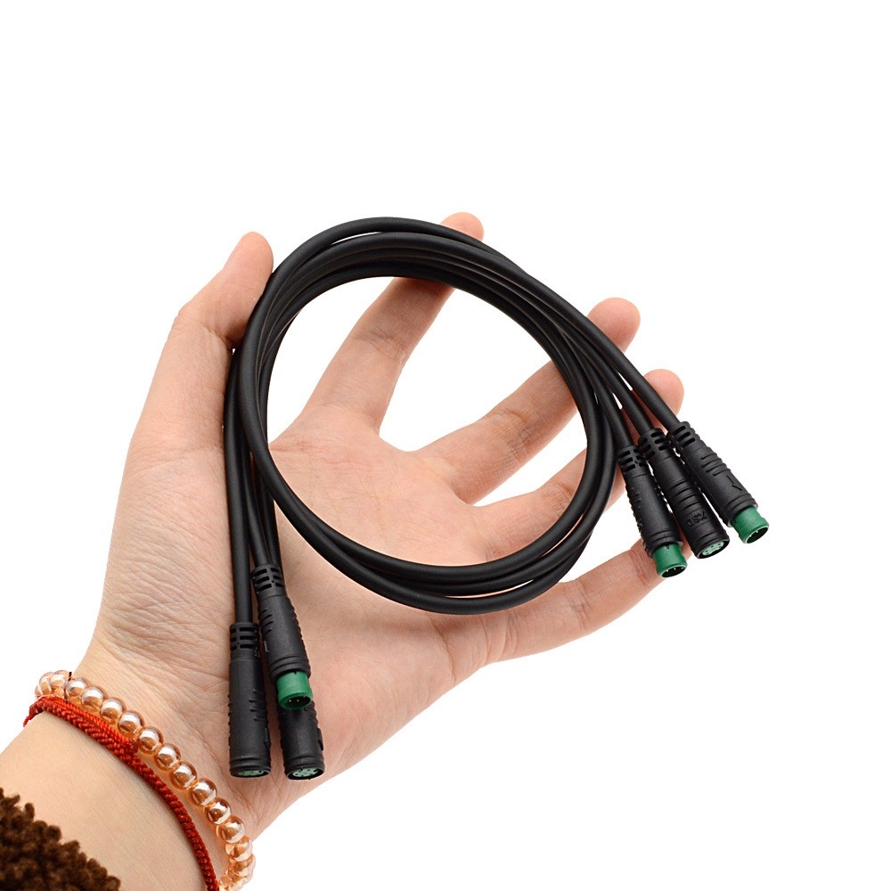 Ebike Display Extension Cable 5pin Waterproof Male to Male Male To Female Cable